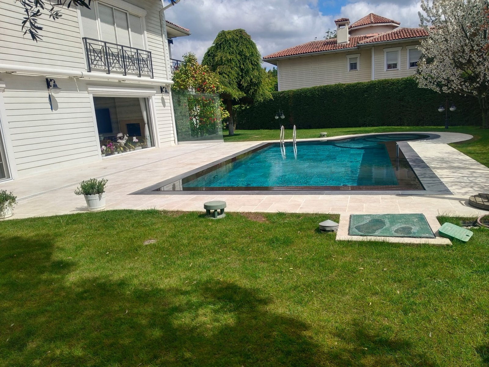 Antalya havuz yapımı - Doctorpool betonarme havuz