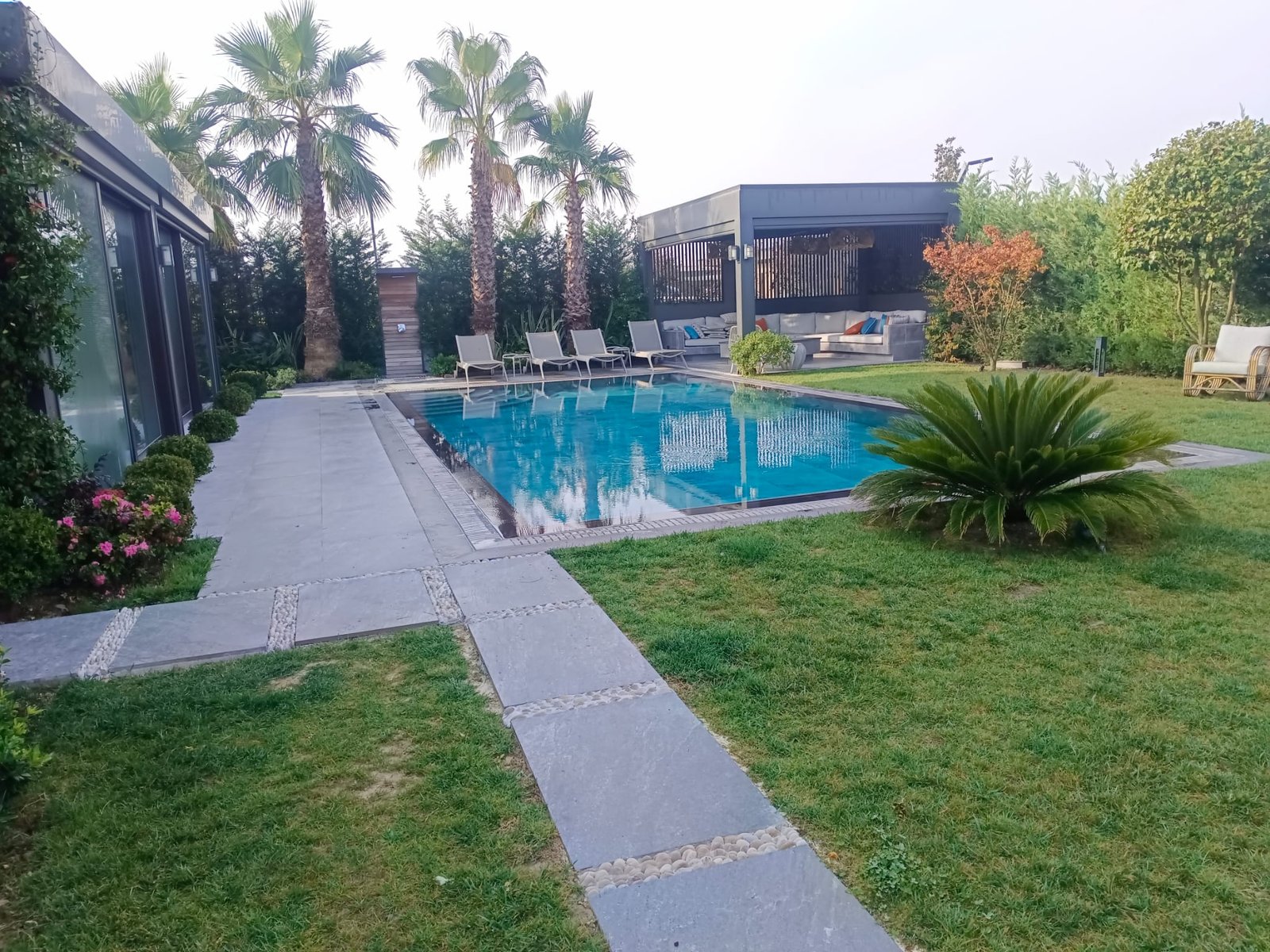 Antalya'da sauna ve spa kurulumu